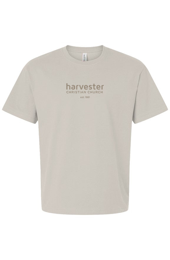 Harvester Boxy Heavy Tee