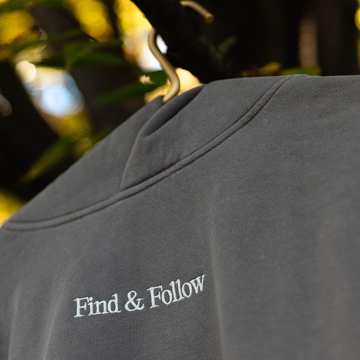 Women's Find & Follow Faded Premium Hood