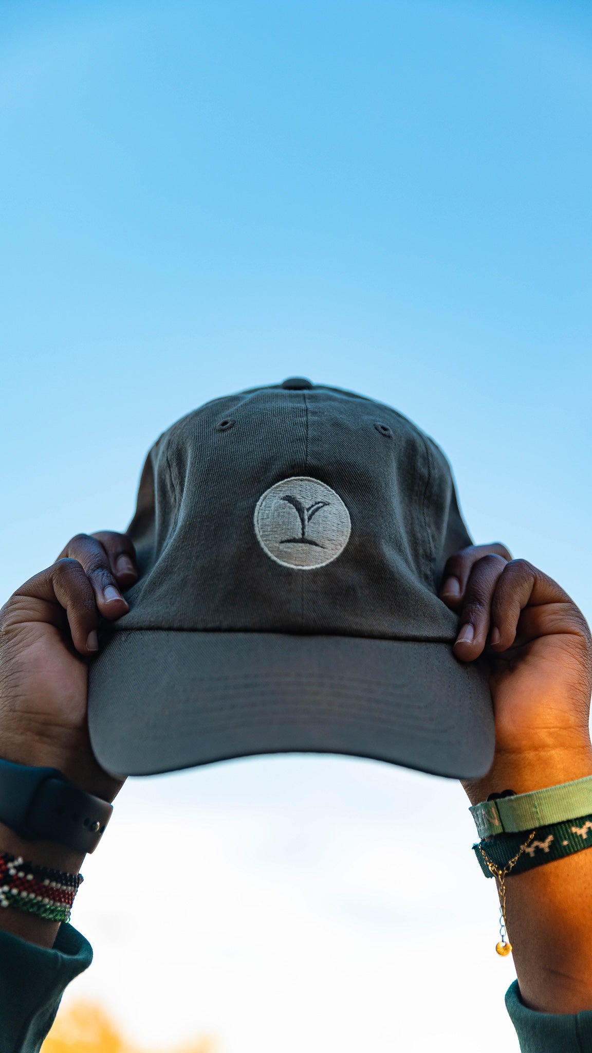 Harvester Sprout Dad Hat