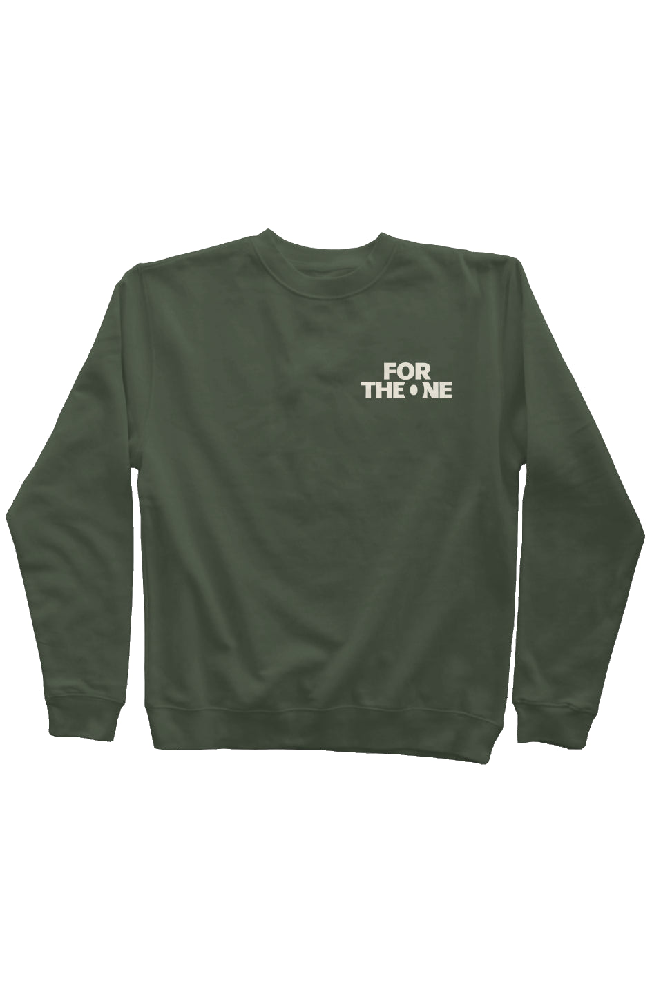 $26 – Independent Mid Weight Sweatshirt (Army)