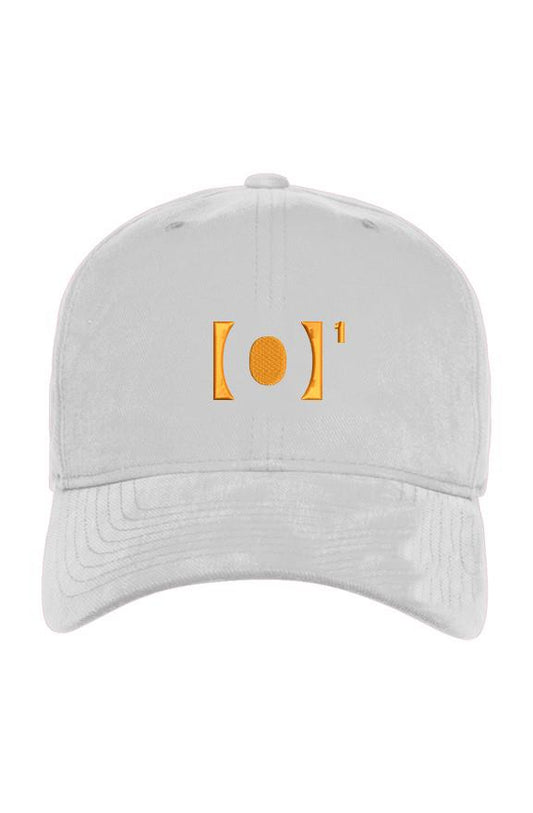 Brushed Twill Cap