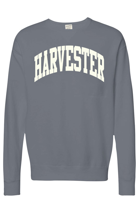 Garment Dyed Unisex Crewneck Sweatshirt