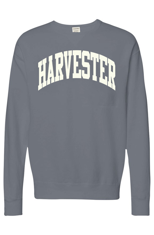 Garment Dyed Unisex Crewneck Sweatshirt