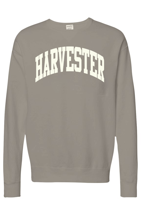 Collegiate Garment Dyed Crew