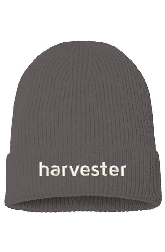 Sustainable Fine Rib Knit Beanie