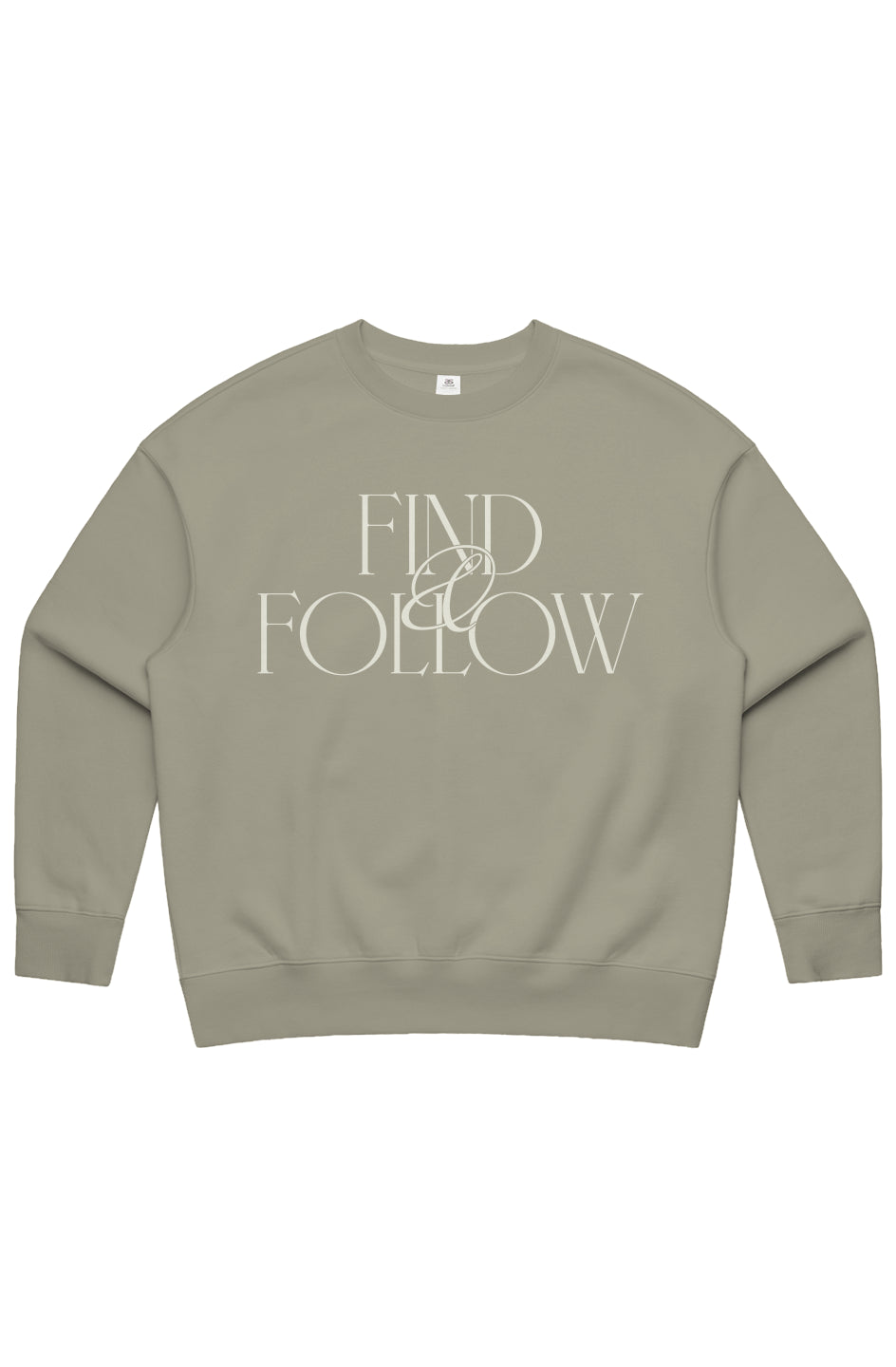 Women's Find & Follow Relax Crew