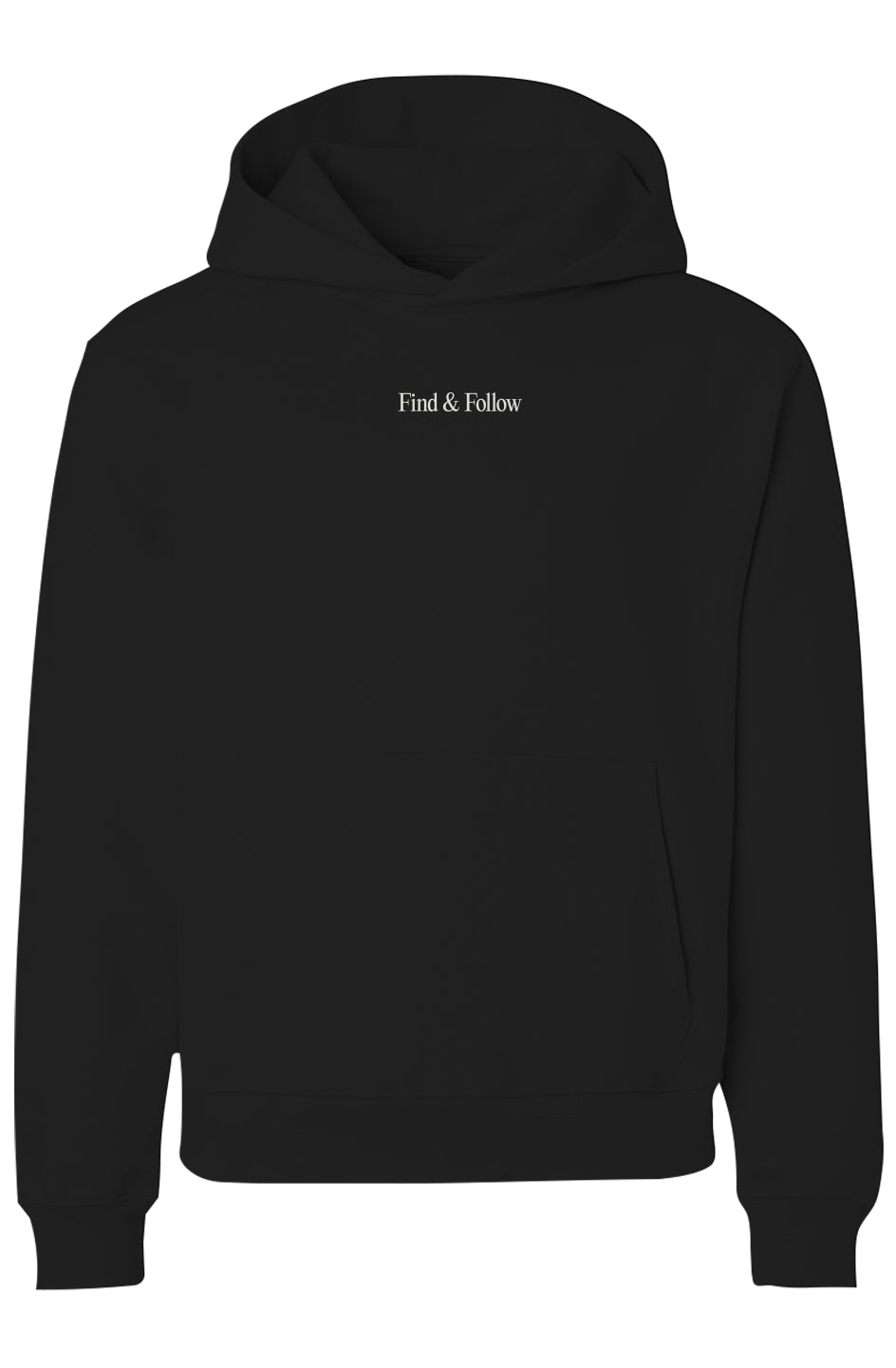 Find & Follow Heavyweight Hoodie