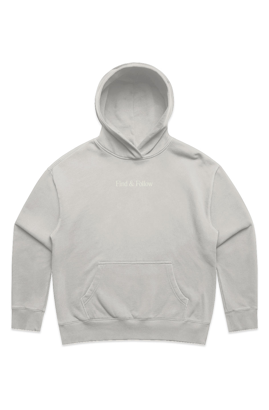 Women's Find & Follow Faded Premium Hood