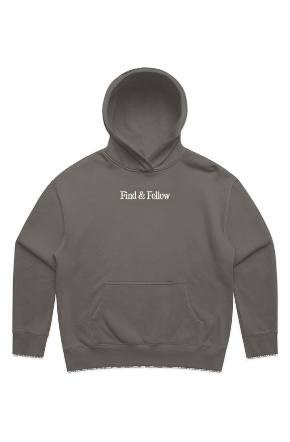 Wo's Relax Faded Hood