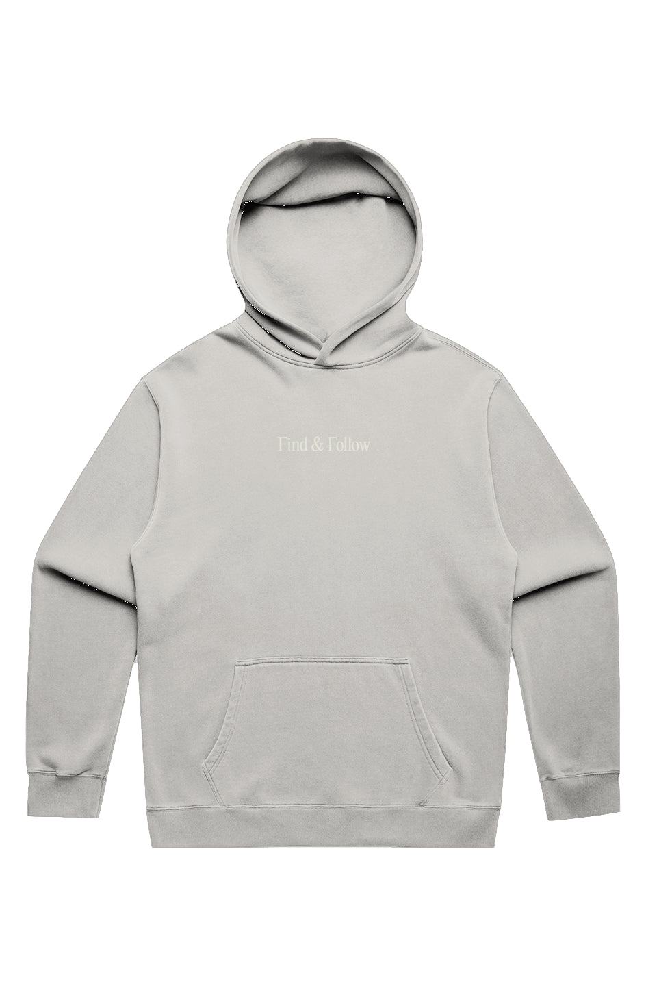 Men's Find & Follow Faded Premium Hood