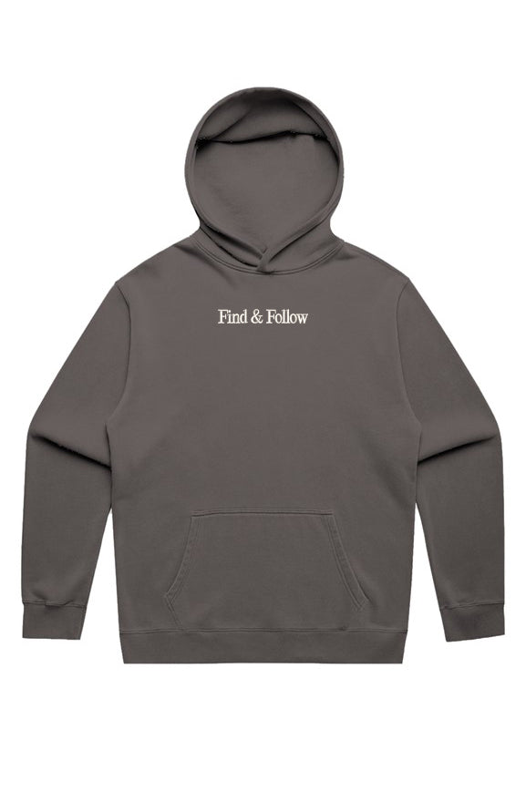 MENS RELAX FADED HOOD
