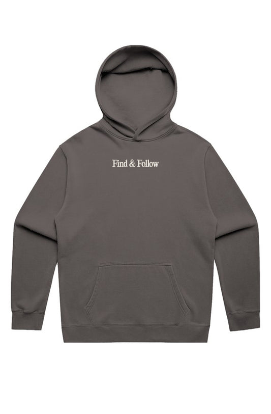MENS RELAX FADED HOOD