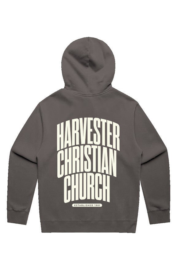 MENS RELAX FADED HOOD