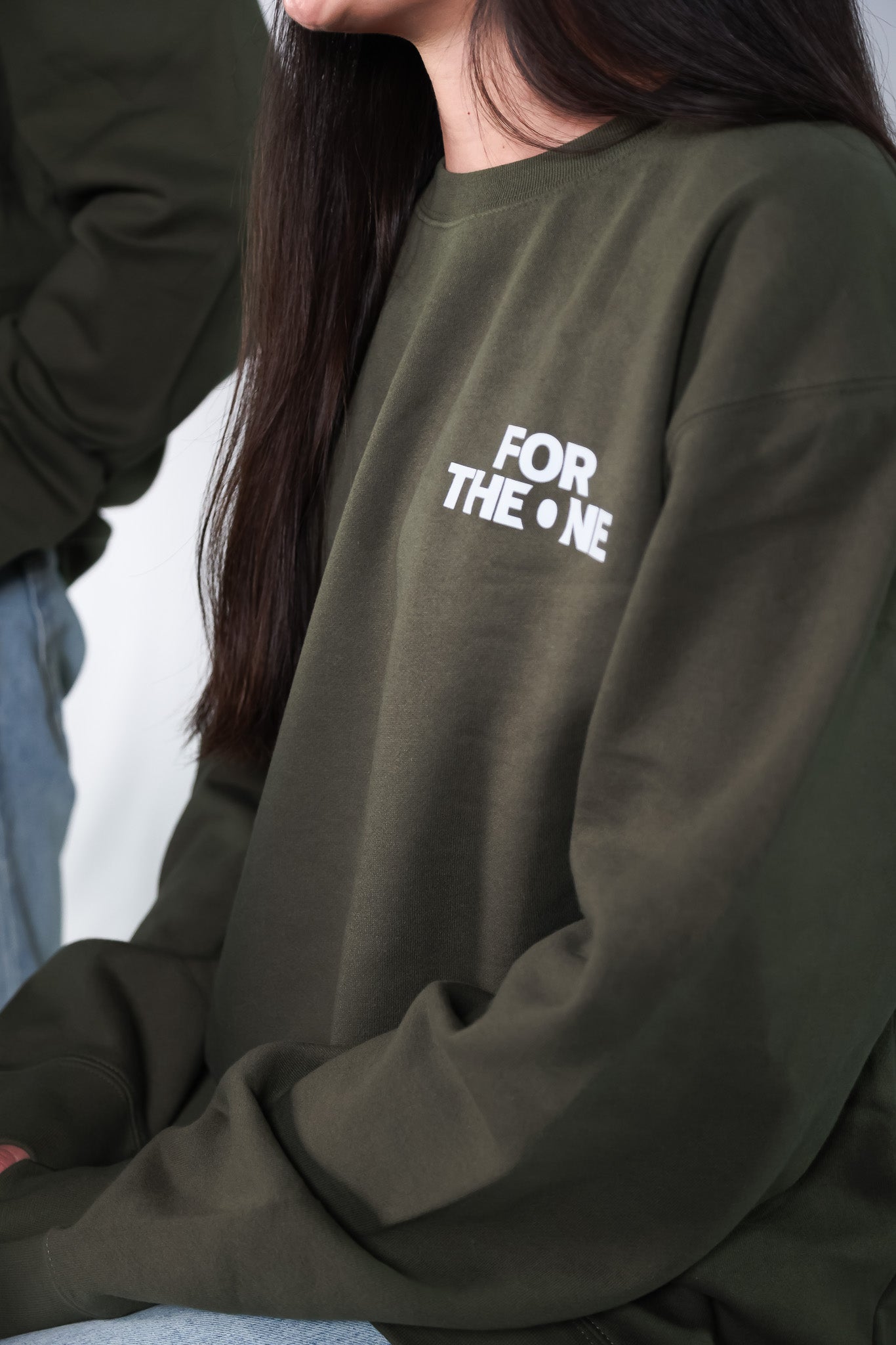 For the One Sweatshirt