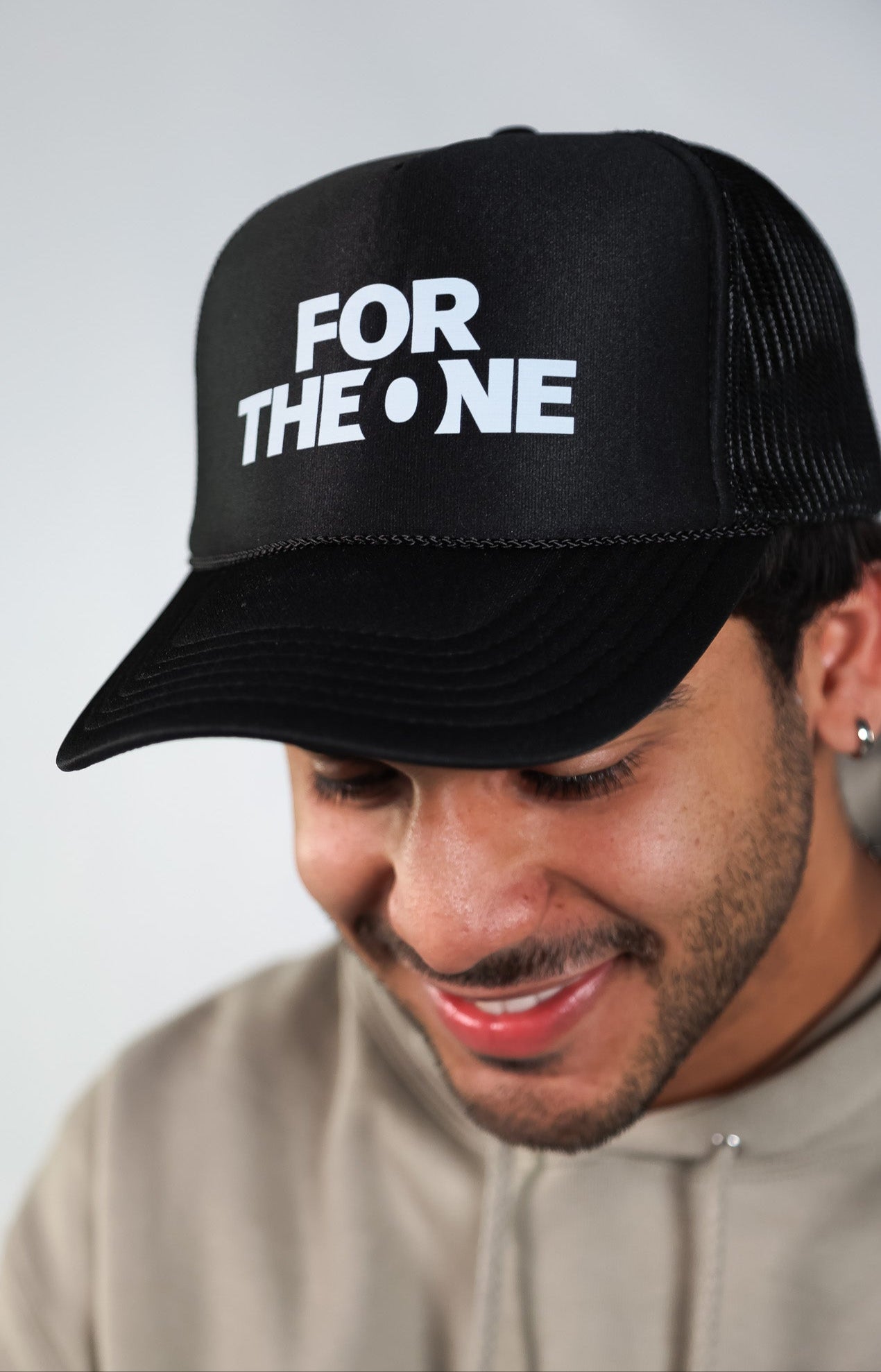 For the One Trucker Hat