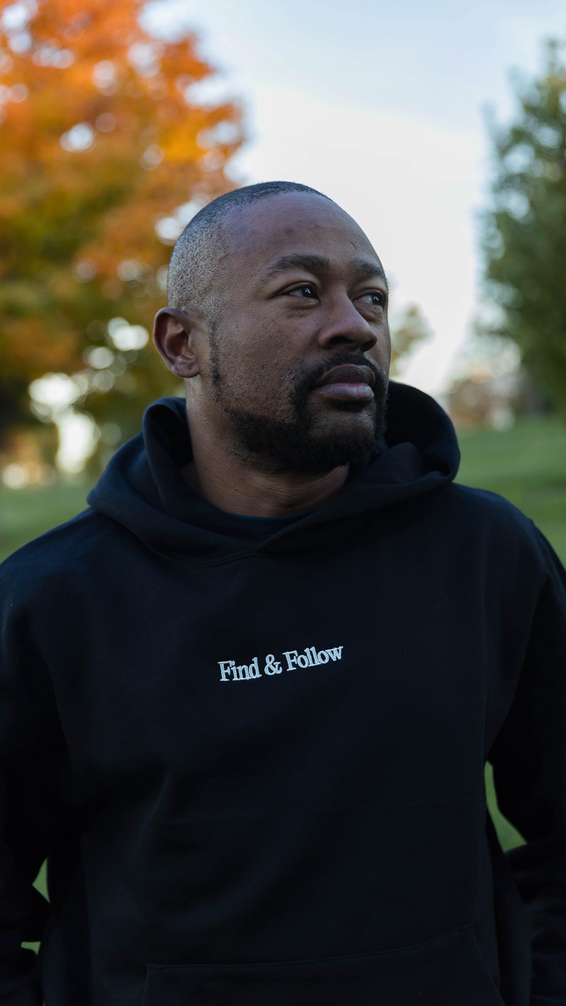 Find & Follow Heavyweight Hoodie
