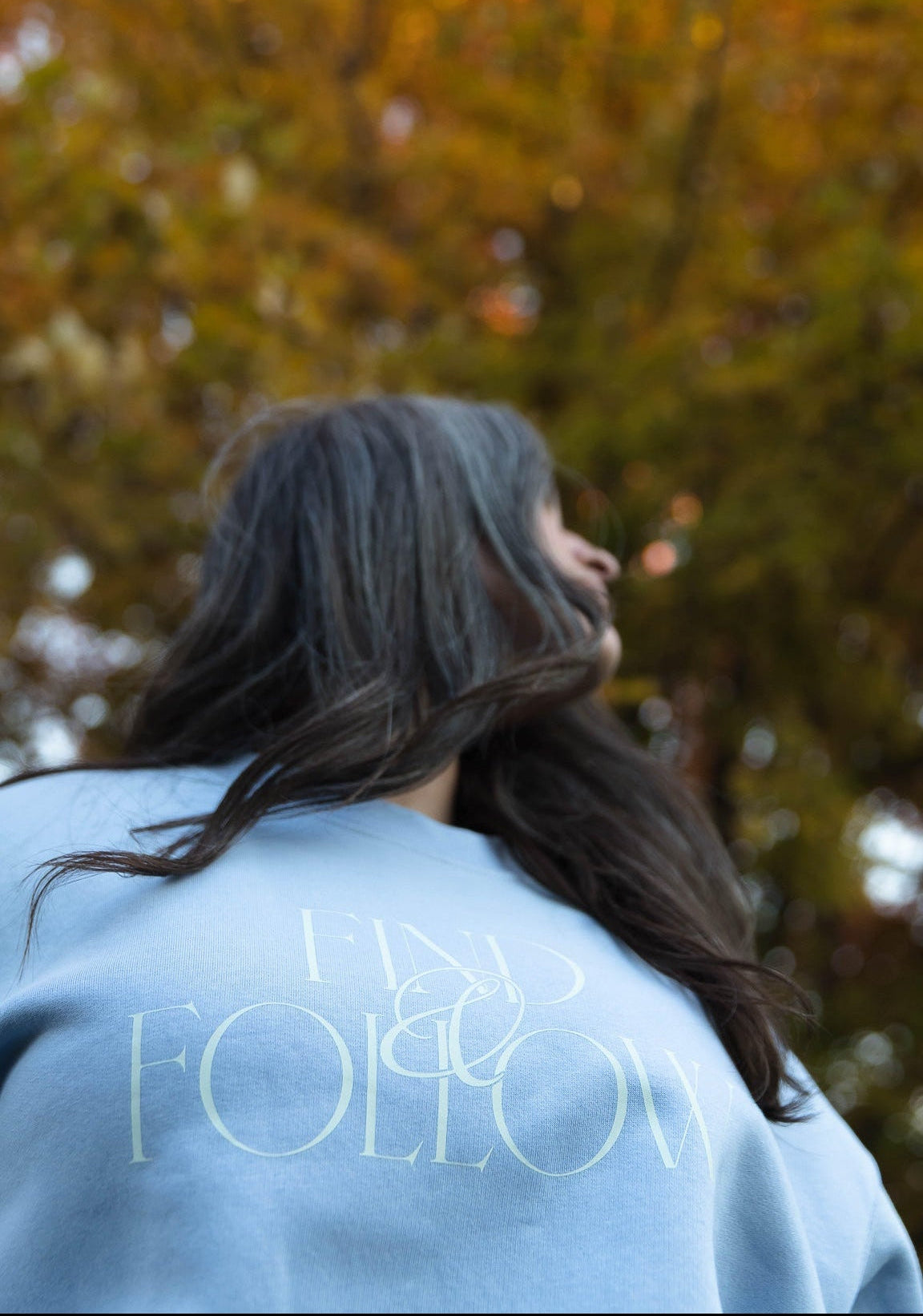 Women's Find & Follow Relax Crew