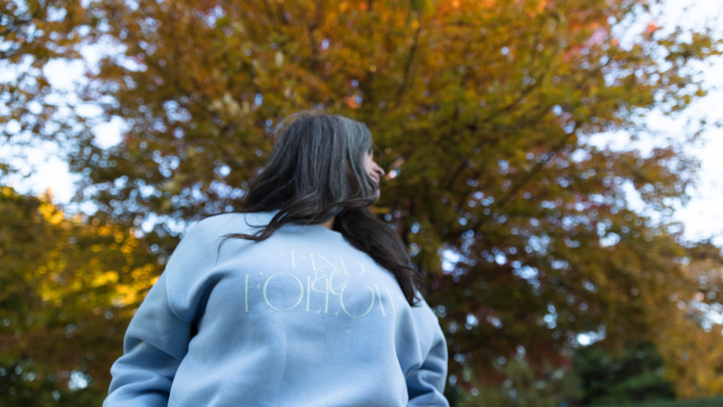 Women's Find & Follow Relax Crew