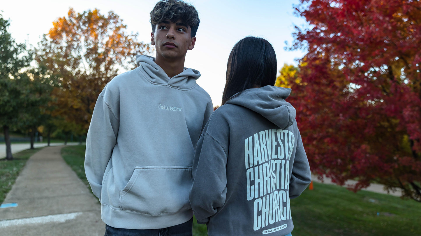 Men's Find & Follow Faded Premium Hood