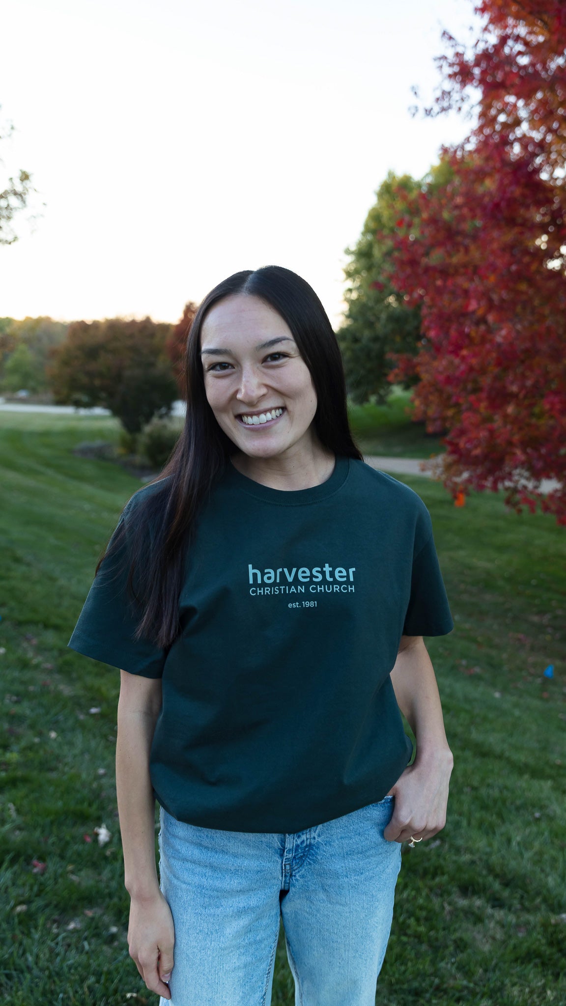 Harvester Boxy Heavy Tee