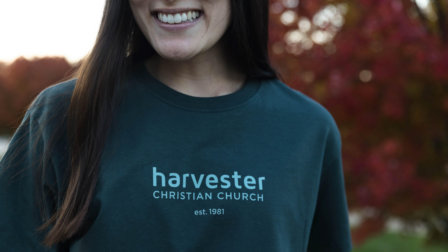 Harvester Boxy Heavy Tee
