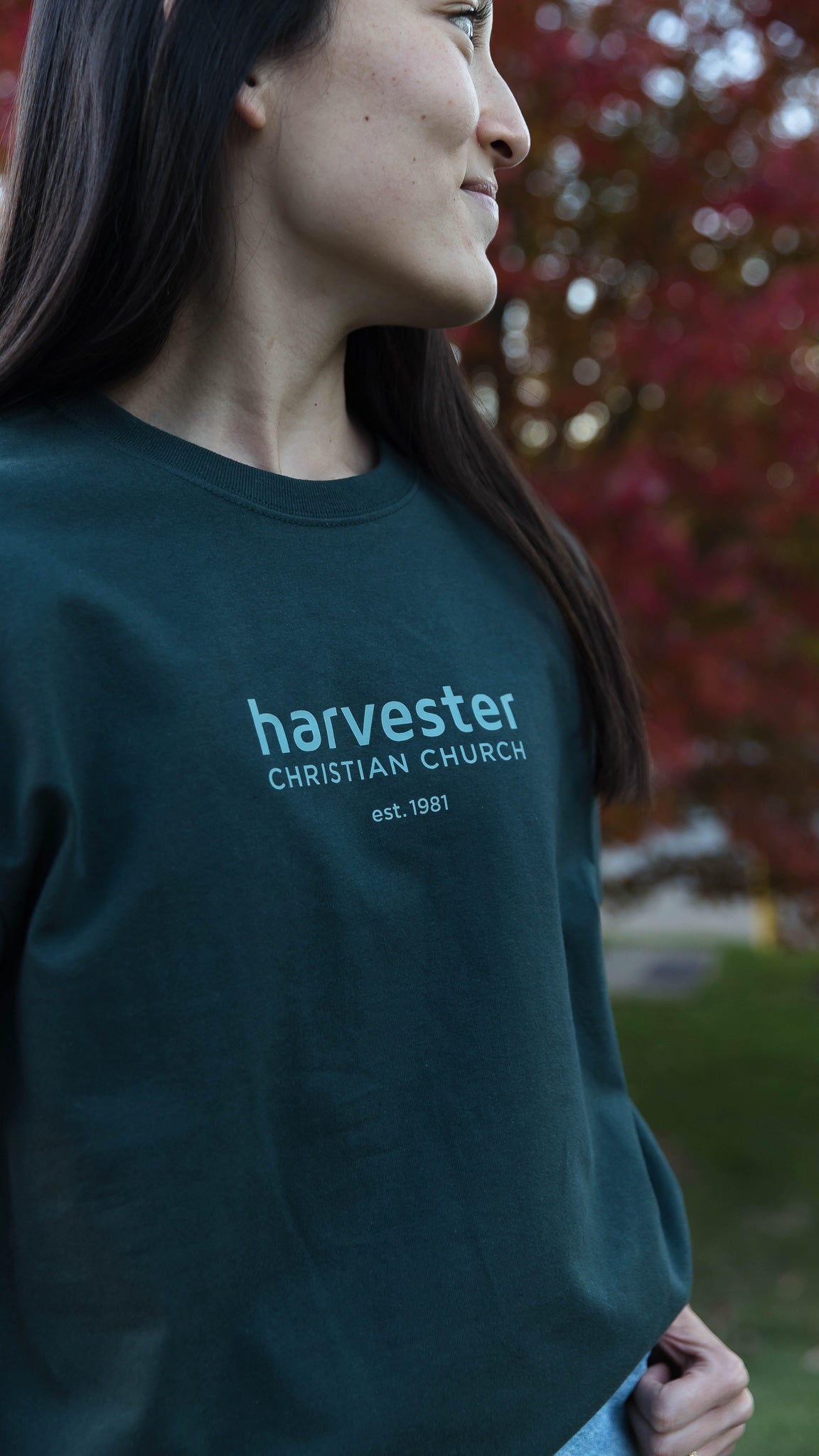 Harvester Boxy Heavy Tee
