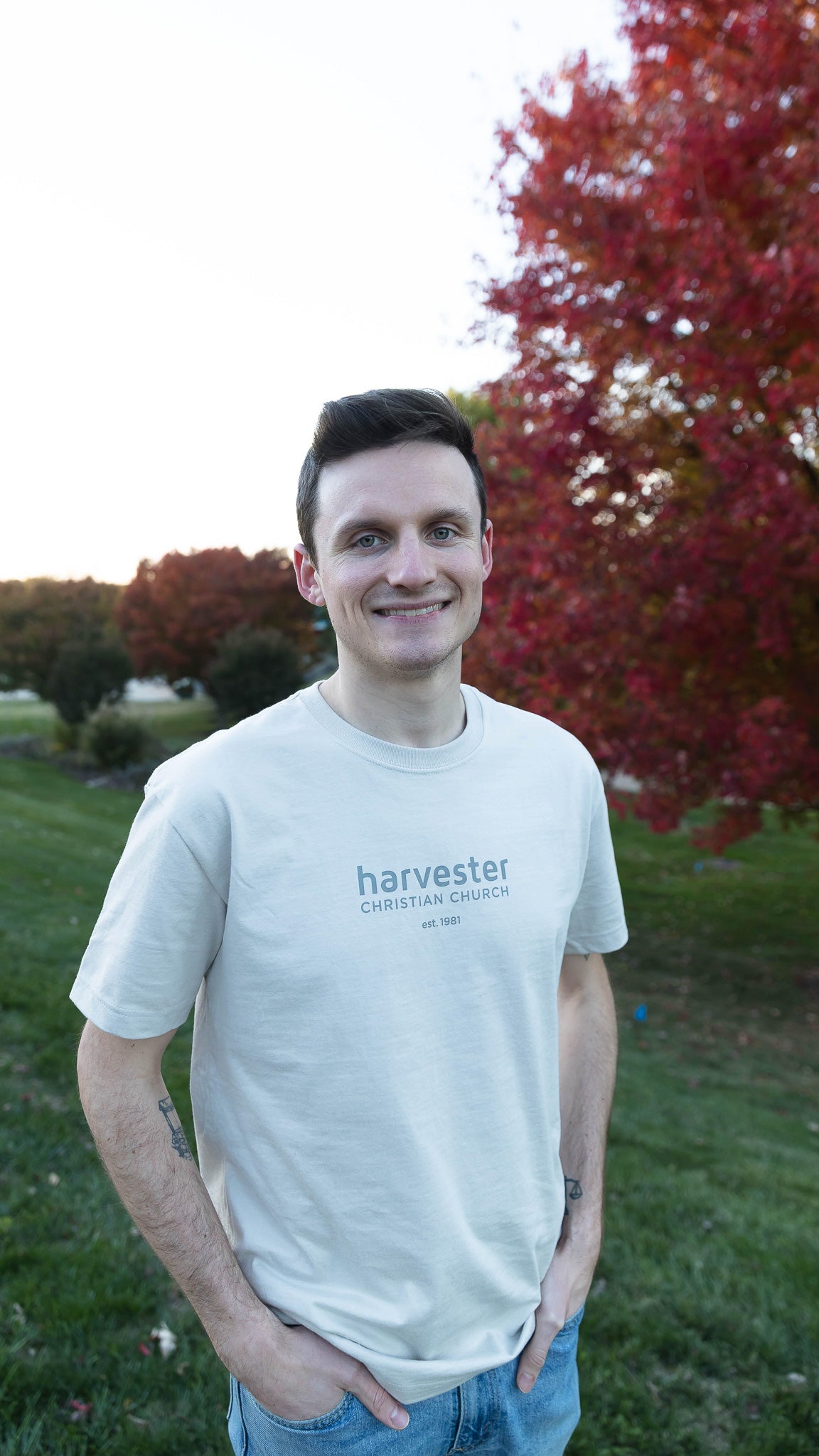 Harvester Boxy Heavy Tee