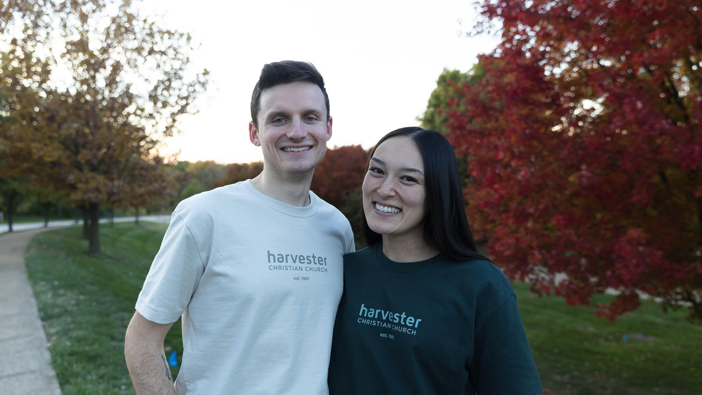 Harvester Boxy Heavy Tee
