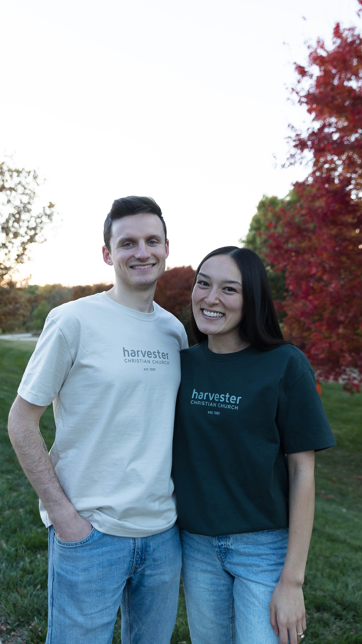 Harvester Boxy Heavy Tee