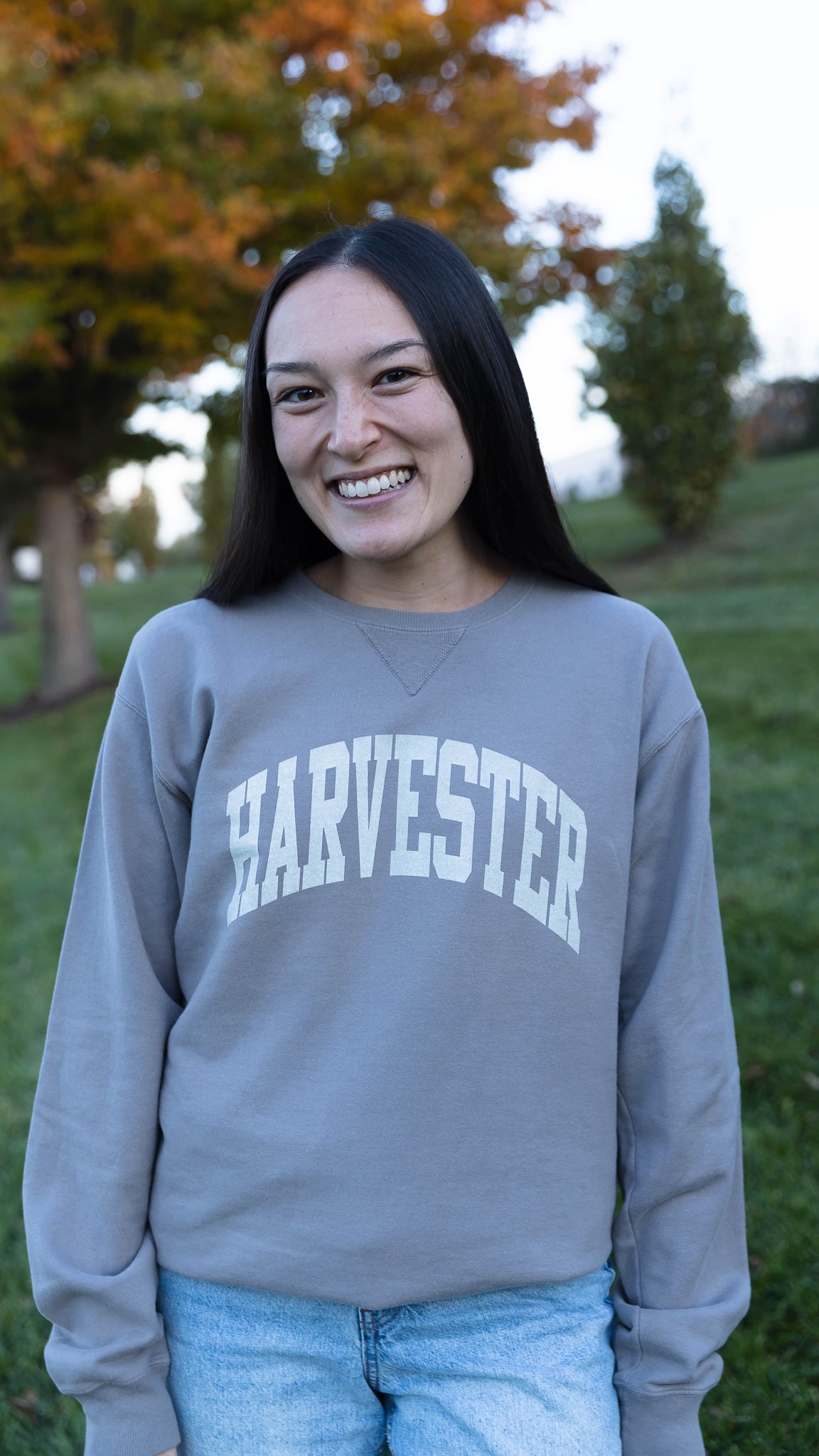 Collegiate Garment Dyed Crew