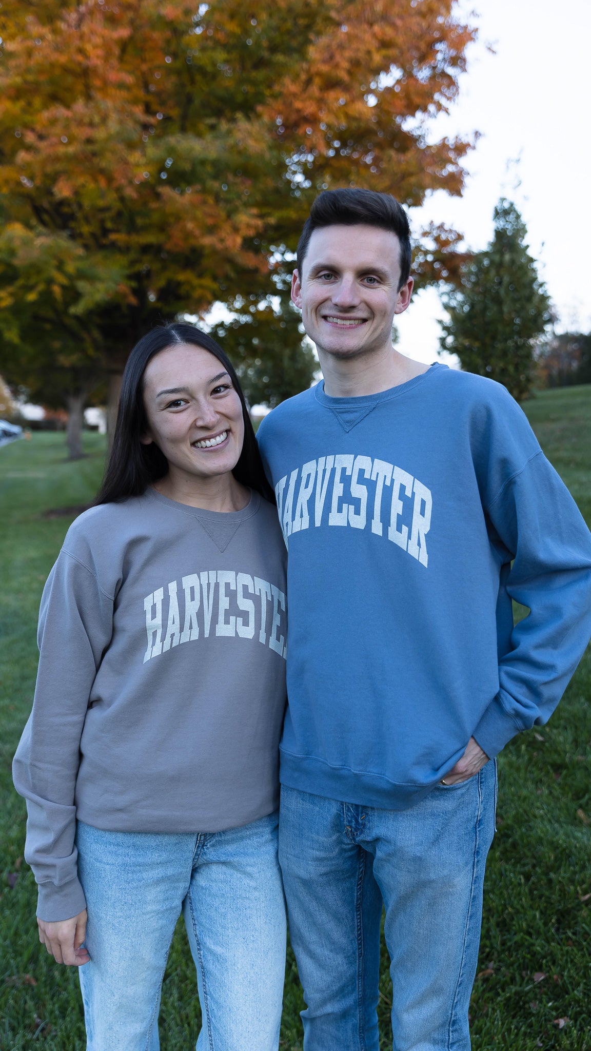 Collegiate Garment Dyed Crew