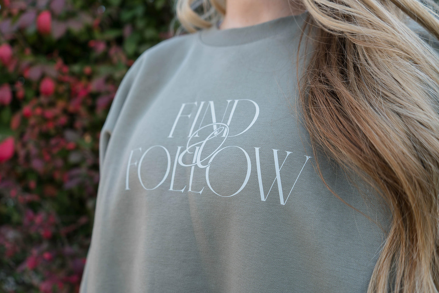 Women's Find & Follow Relax Crew