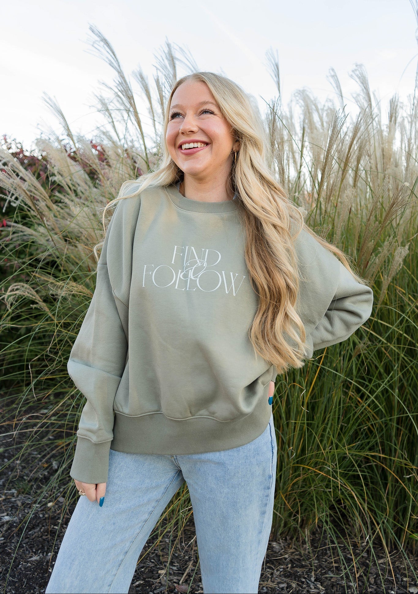 Women's Find & Follow Relax Crew