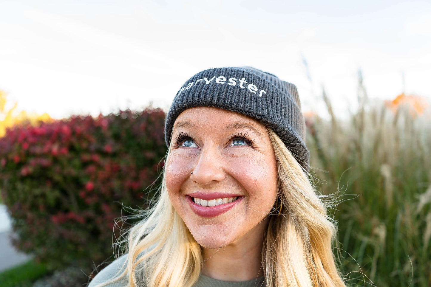 Harvester Rib Knit Beanie