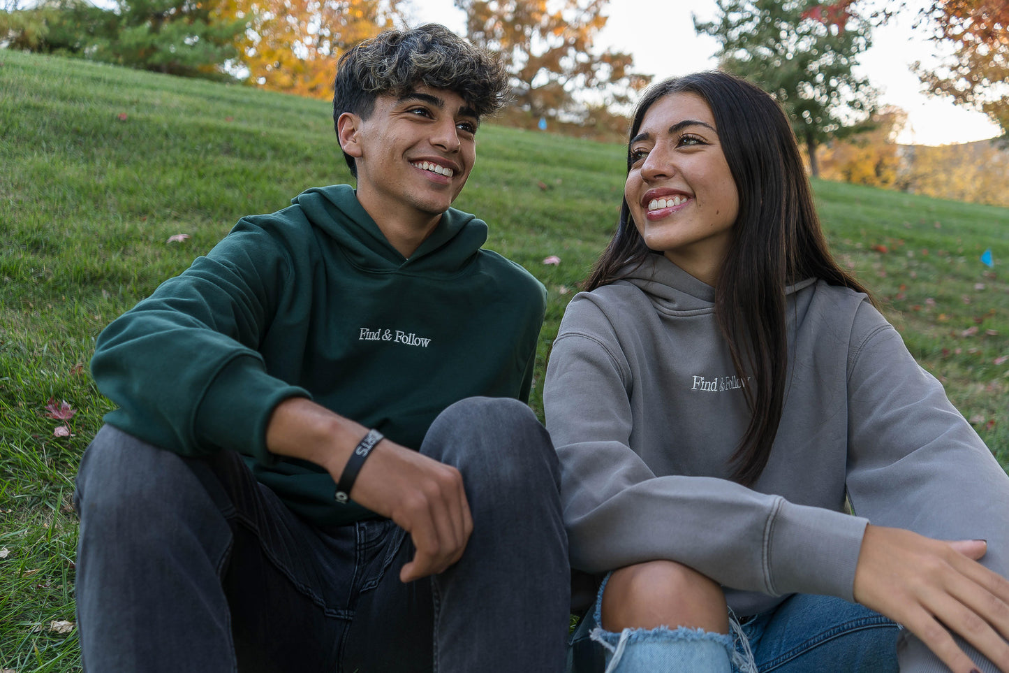 Find & Follow Heavyweight Hoodie