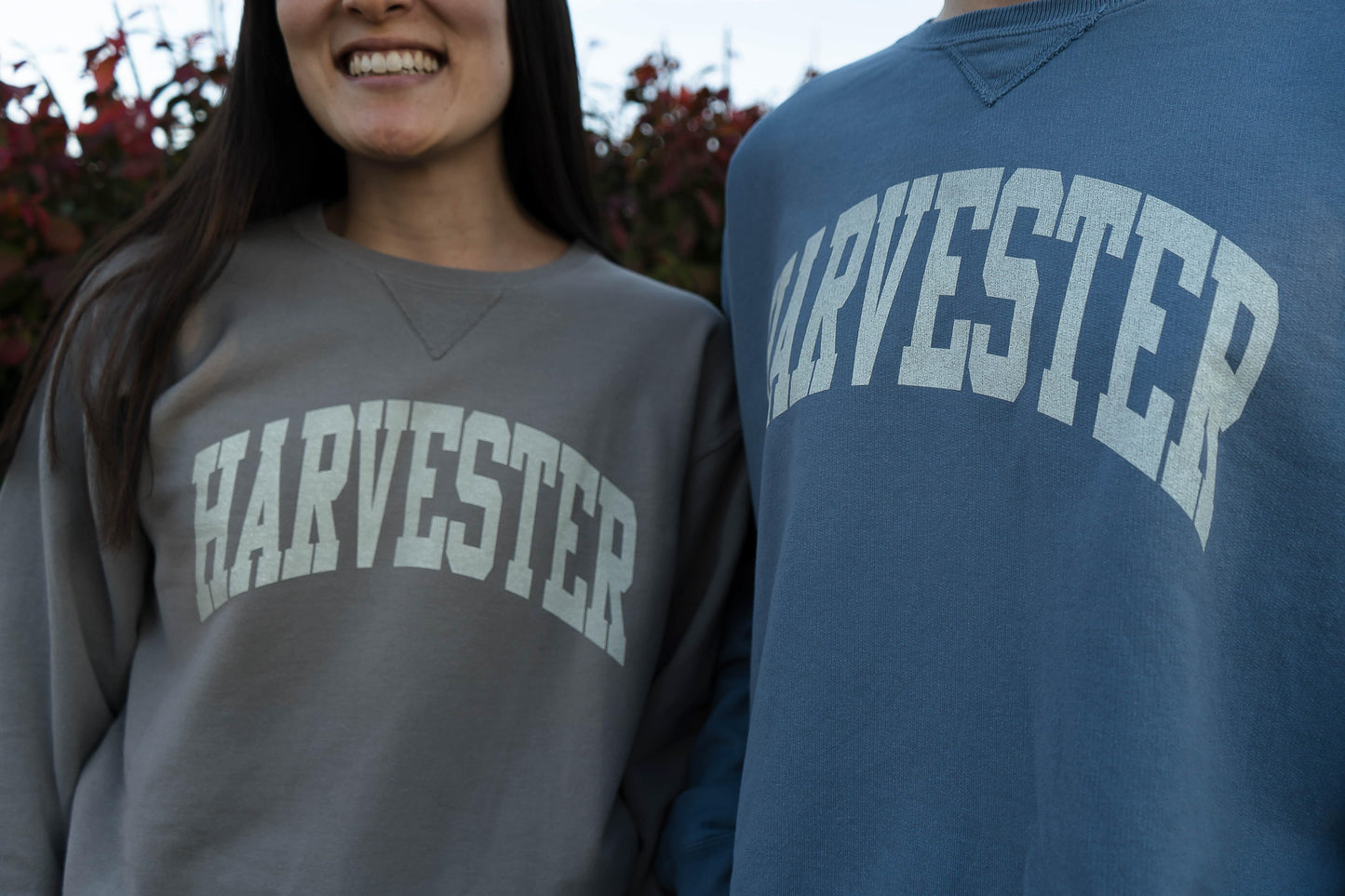 Collegiate Garment Dyed Crew