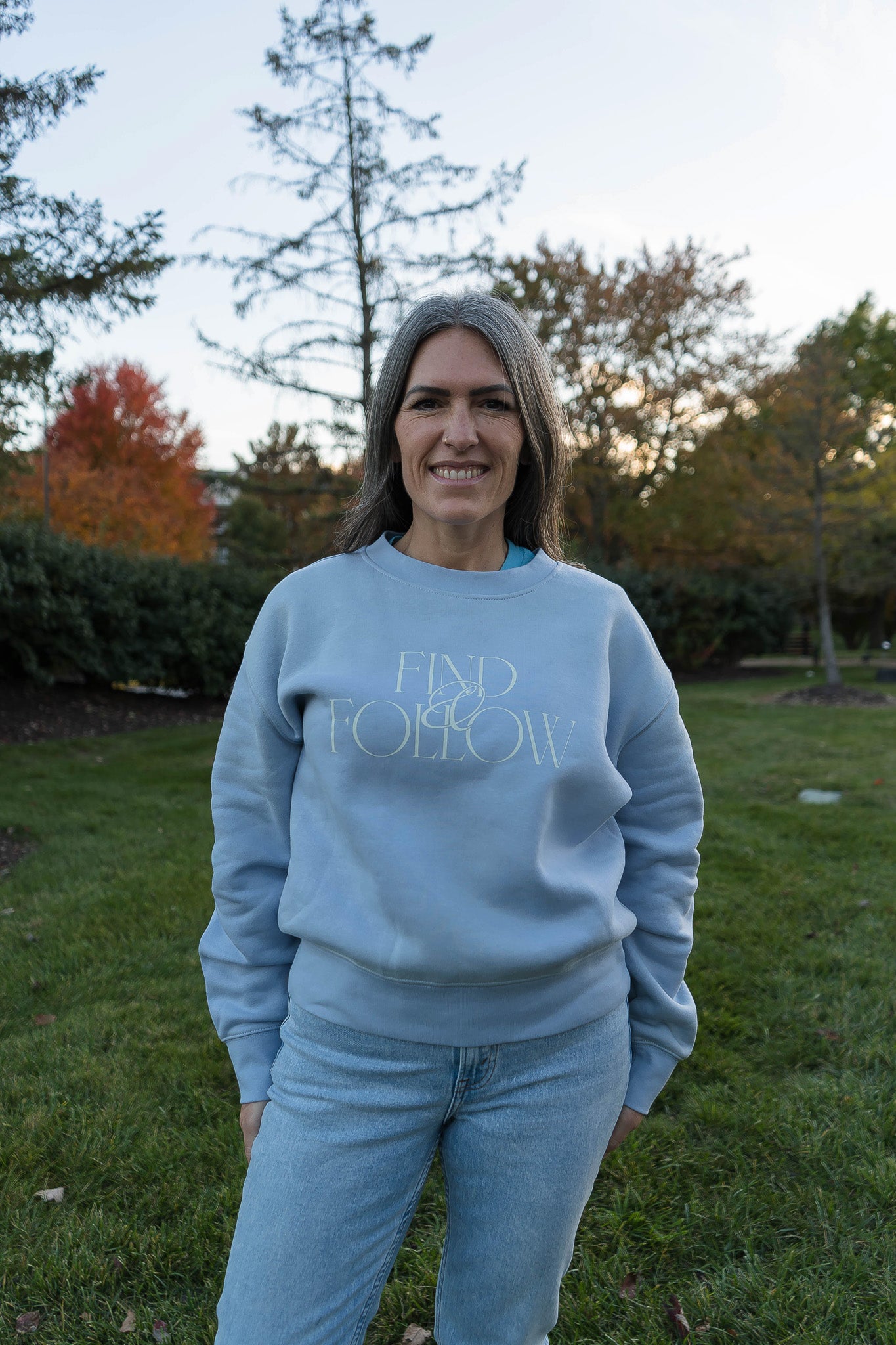 Women's Find & Follow Relax Crew