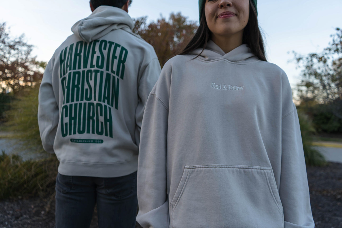 Men's Find & Follow Faded Premium Hood