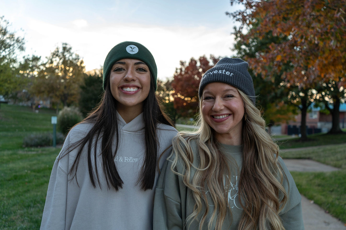 Harvester Rib Knit Beanie