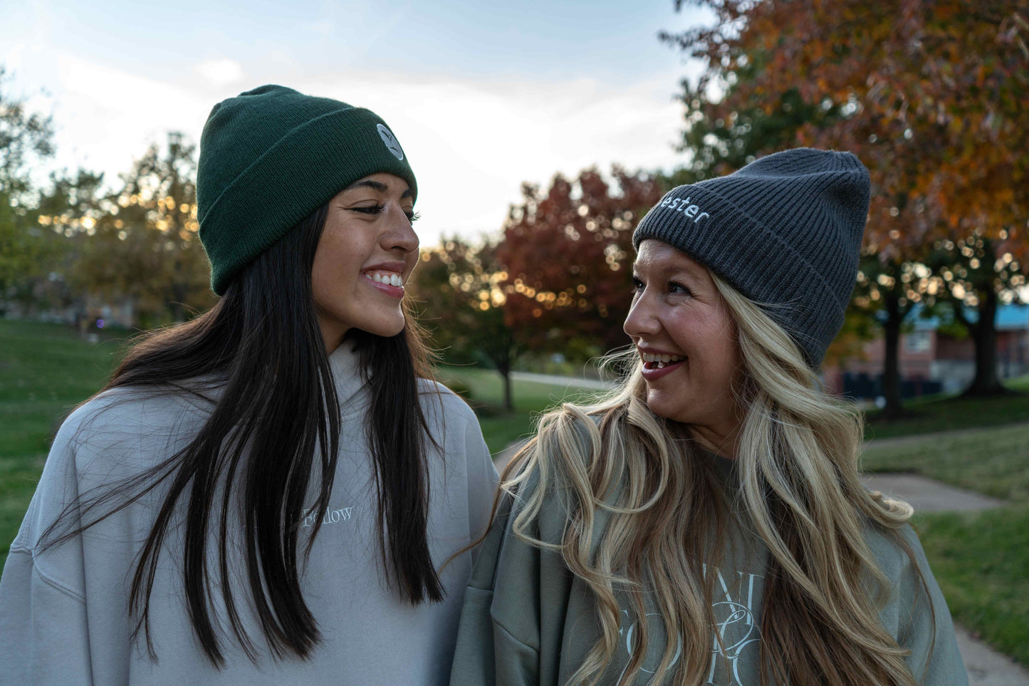 Harvester Sprout Cuffed Beanie