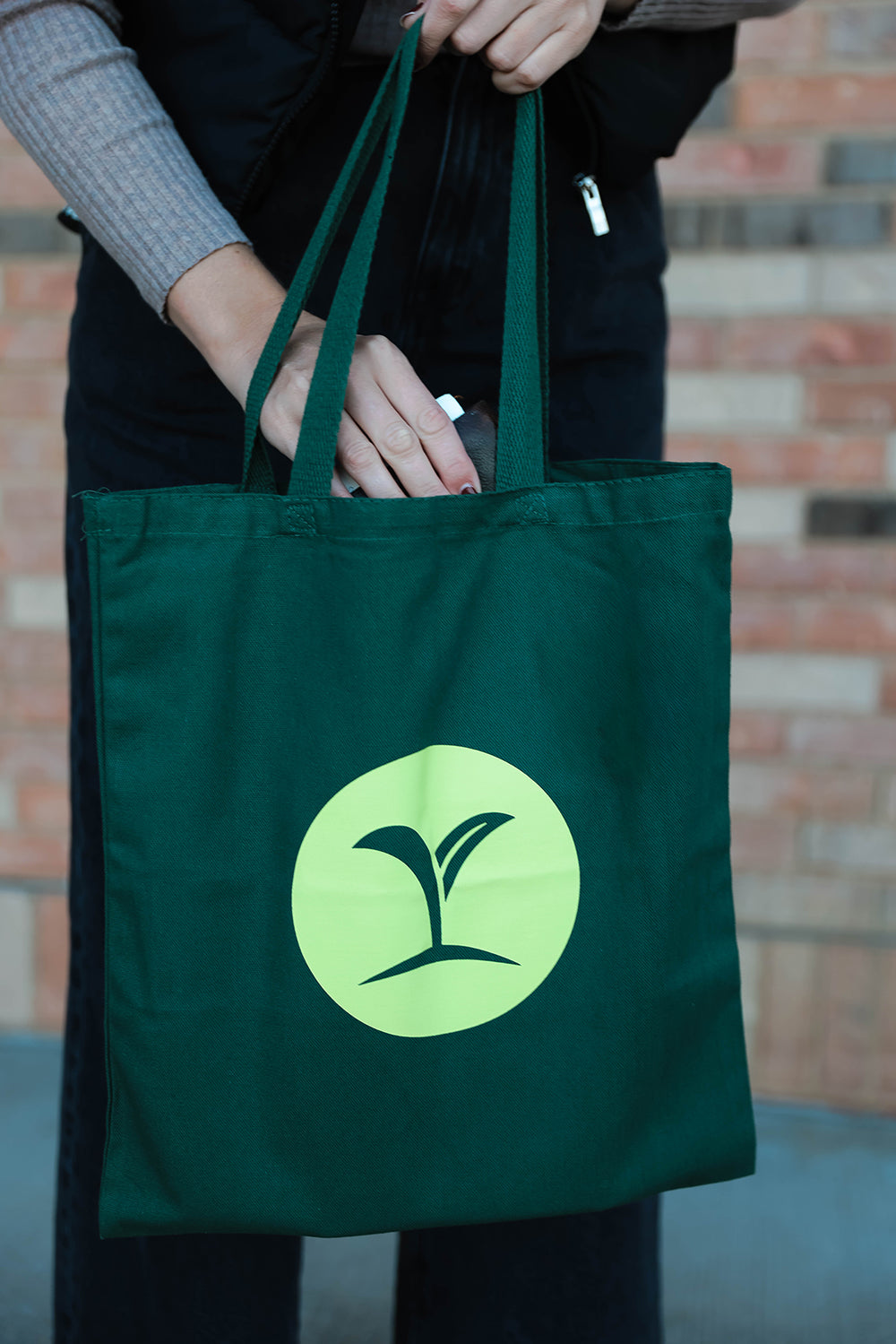 Harvester Sprout Canvas Tote