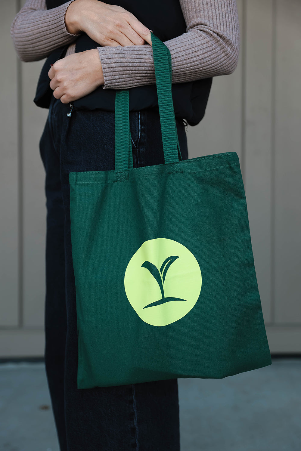 Harvester Sprout Canvas Tote